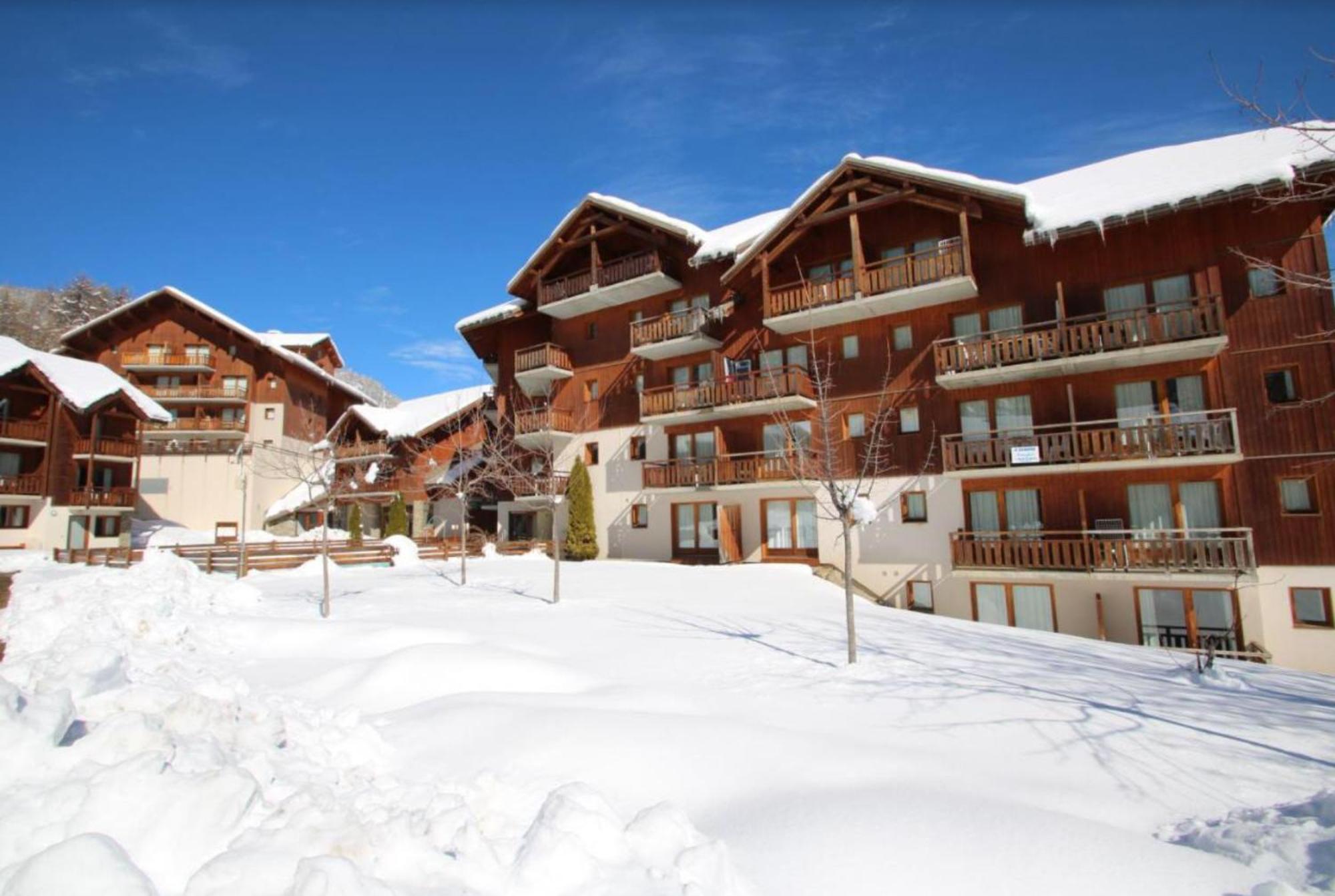 Puy St Vincent 1800 Au Pied Des Pistes Apartment Пюи-Сен-Венсан Екстериор снимка