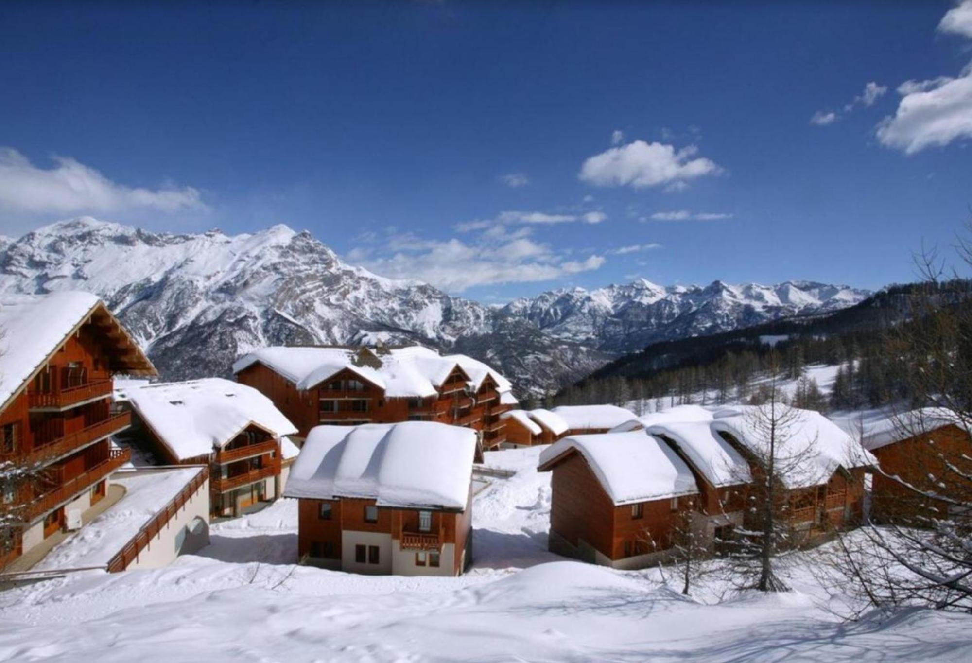 Puy St Vincent 1800 Au Pied Des Pistes Apartment Пюи-Сен-Венсан Екстериор снимка