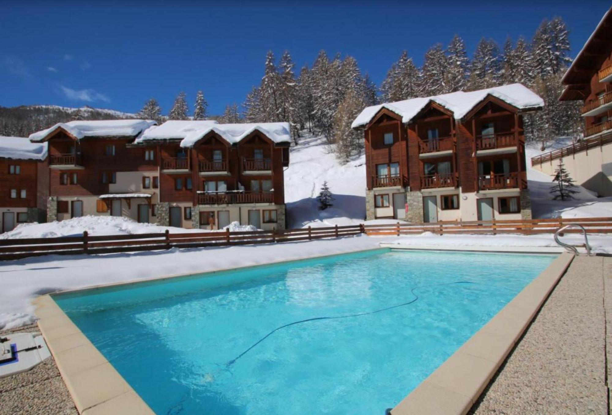 Puy St Vincent 1800 Au Pied Des Pistes Apartment Пюи-Сен-Венсан Екстериор снимка