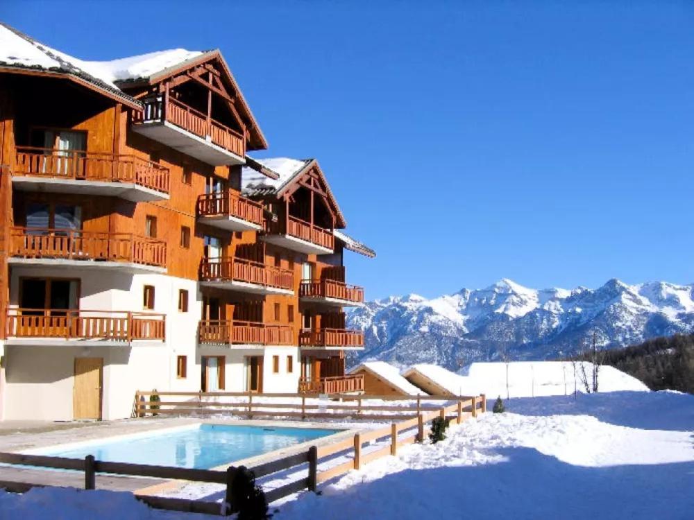 Puy St Vincent 1800 Au Pied Des Pistes Apartment Пюи-Сен-Венсан Екстериор снимка