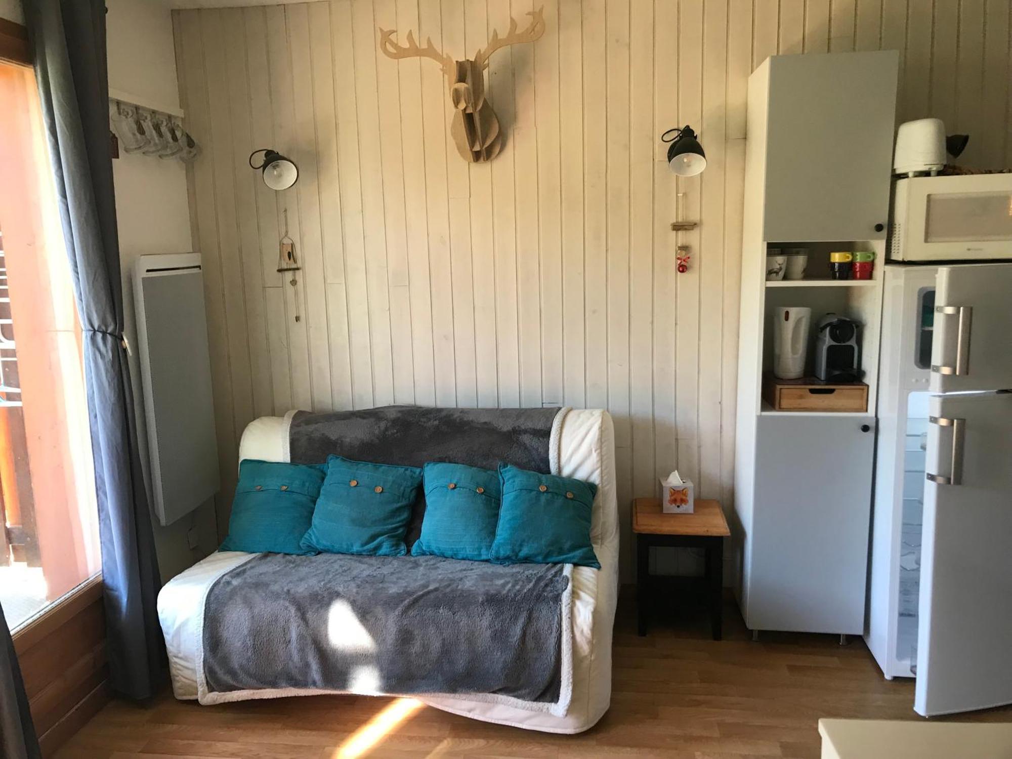 Puy St Vincent 1800 Au Pied Des Pistes Apartment Пюи-Сен-Венсан Екстериор снимка