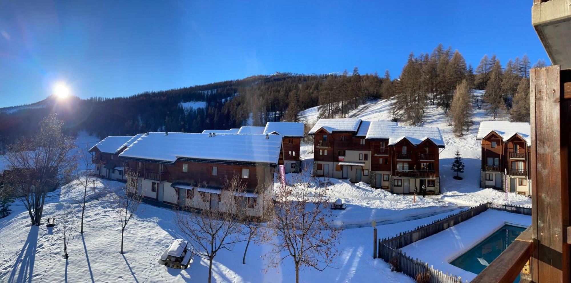 Puy St Vincent 1800 Au Pied Des Pistes Apartment Пюи-Сен-Венсан Екстериор снимка