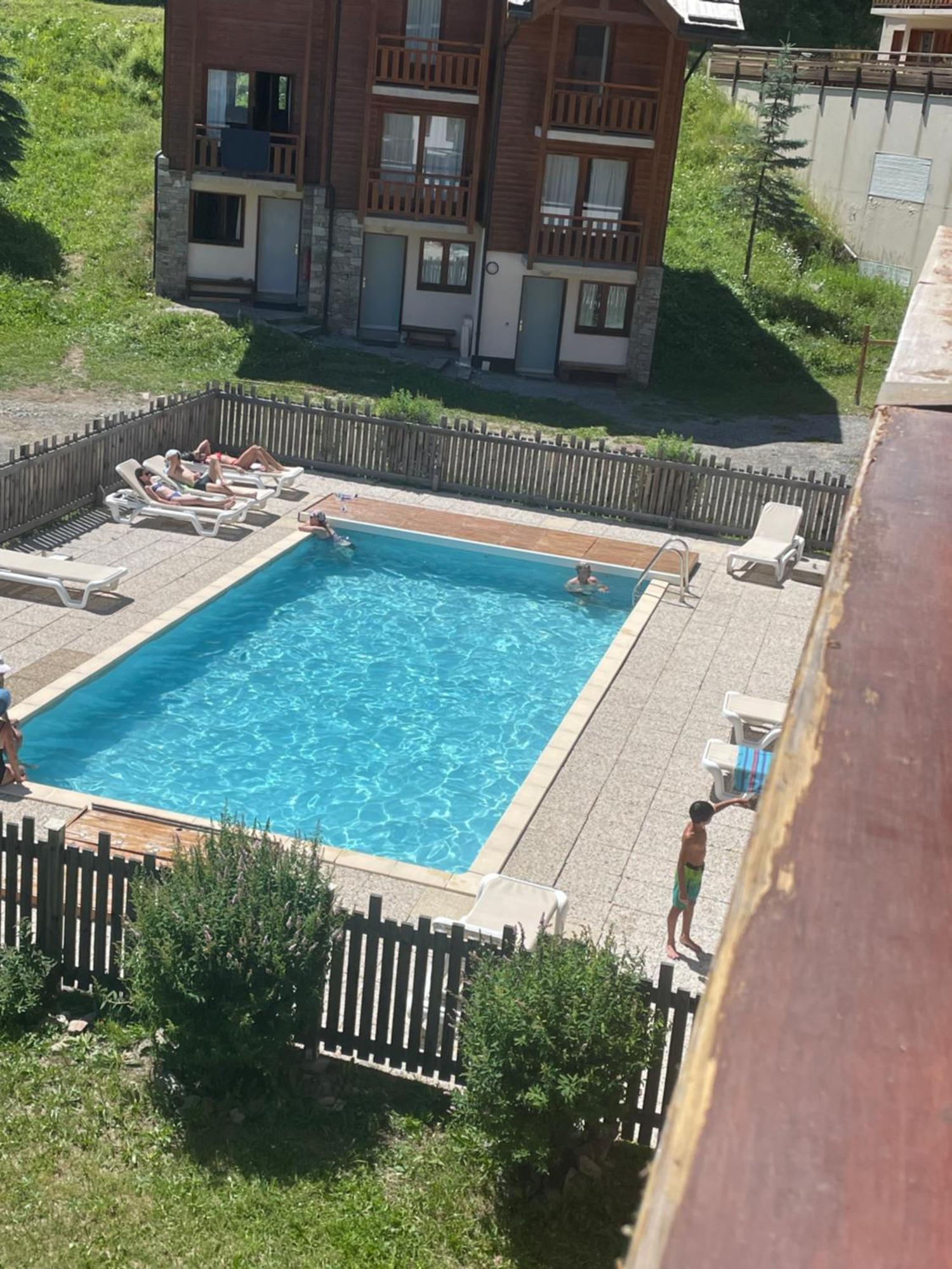 Puy St Vincent 1800 Au Pied Des Pistes Apartment Пюи-Сен-Венсан Екстериор снимка