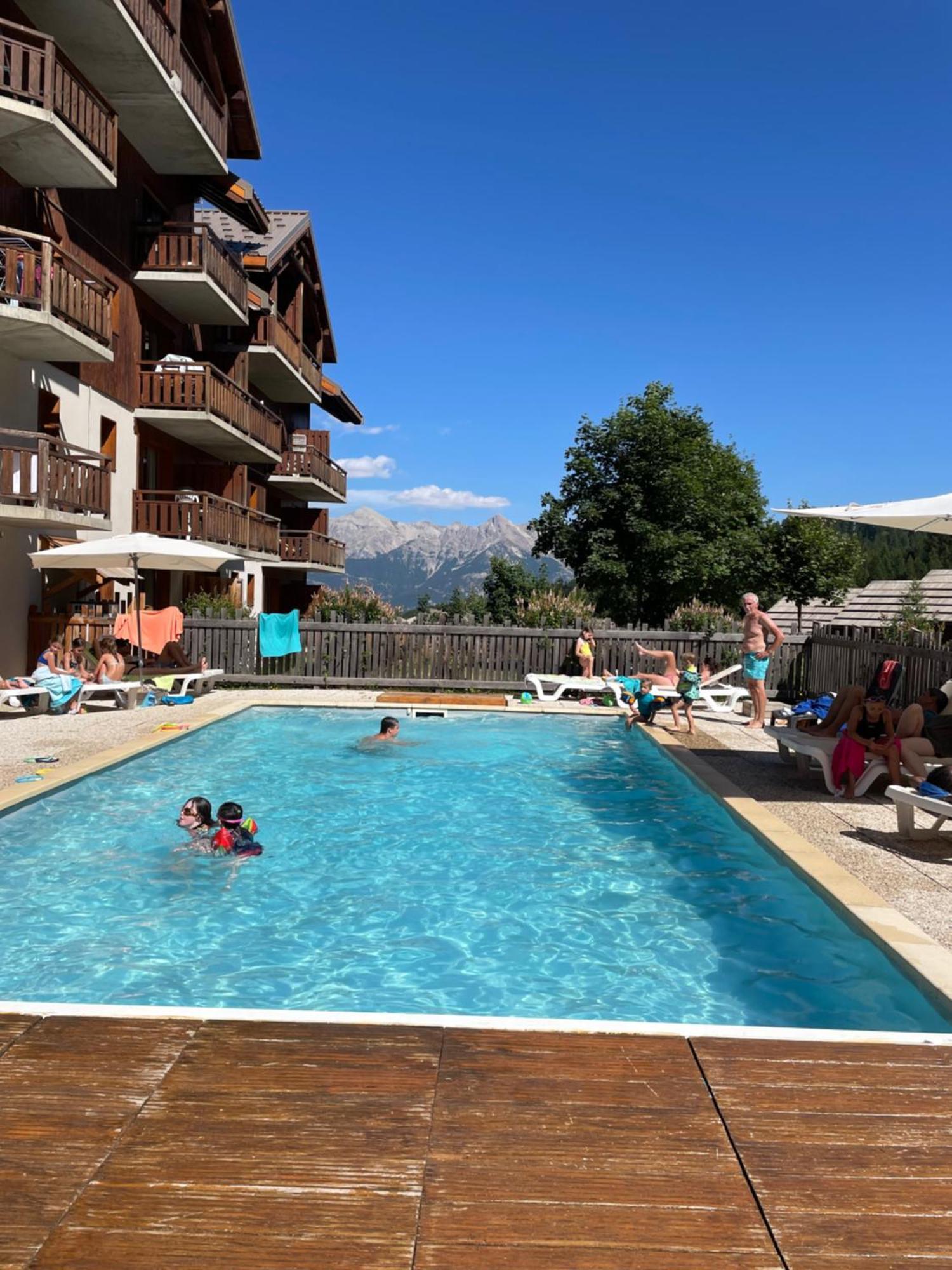 Puy St Vincent 1800 Au Pied Des Pistes Apartment Пюи-Сен-Венсан Екстериор снимка