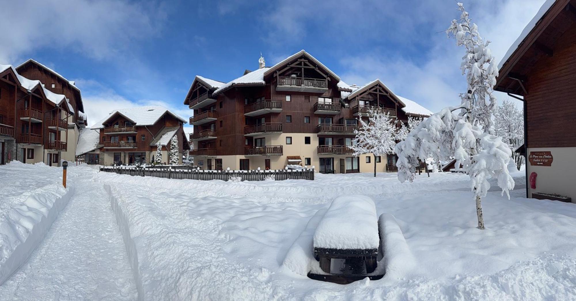 Puy St Vincent 1800 Au Pied Des Pistes Apartment Пюи-Сен-Венсан Екстериор снимка