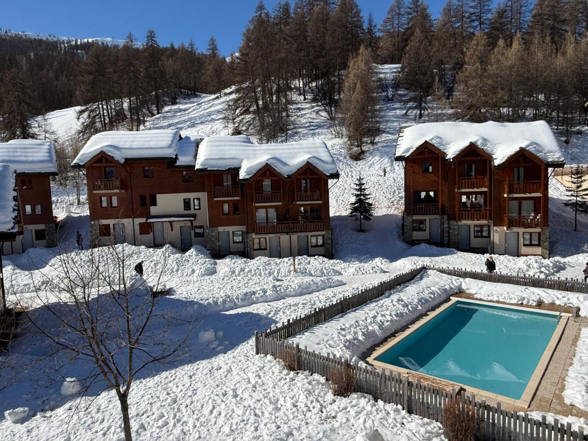 Puy St Vincent 1800 Au Pied Des Pistes Apartment Пюи-Сен-Венсан Екстериор снимка