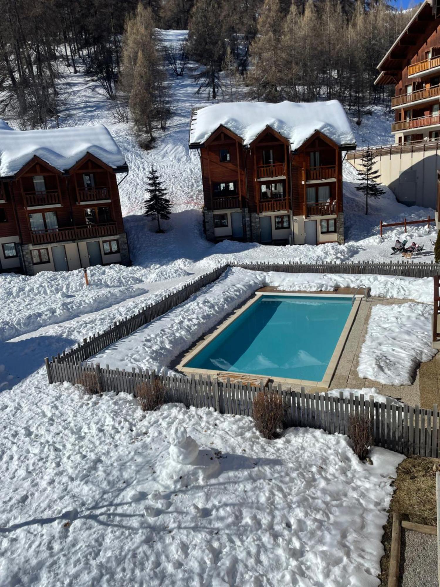 Puy St Vincent 1800 Au Pied Des Pistes Apartment Пюи-Сен-Венсан Екстериор снимка