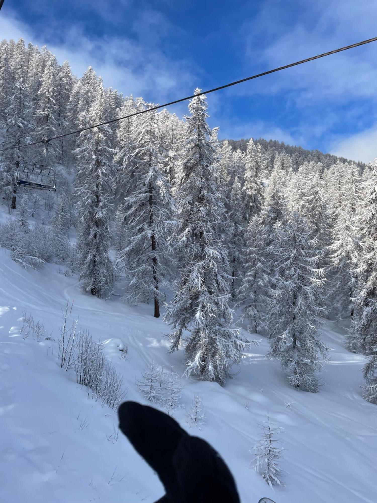 Puy St Vincent 1800 Au Pied Des Pistes Apartment Пюи-Сен-Венсан Екстериор снимка