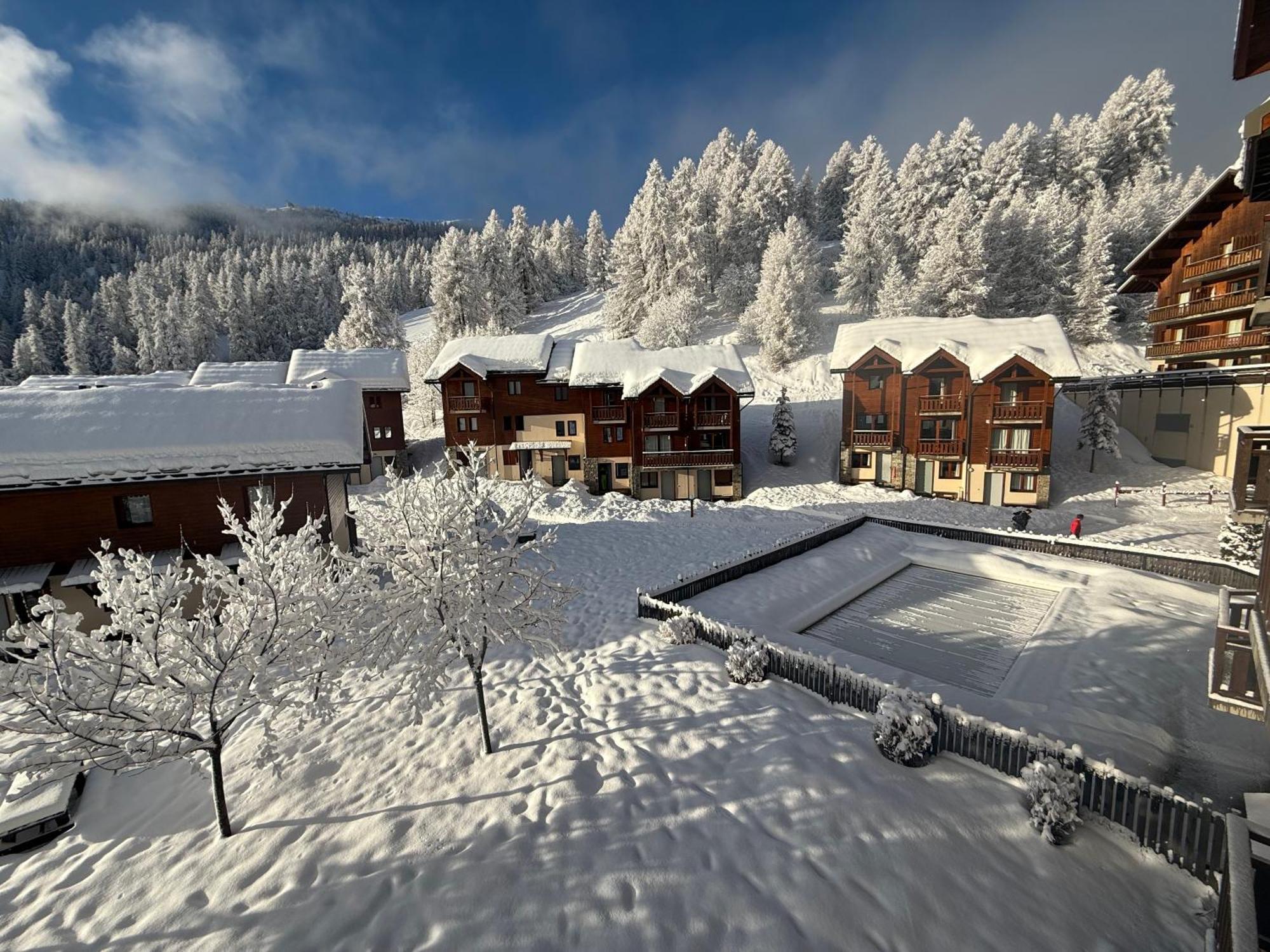 Puy St Vincent 1800 Au Pied Des Pistes Apartment Пюи-Сен-Венсан Екстериор снимка